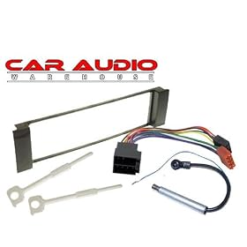 T1 Audio T1-CT24ST01 PACK - Seat Toledo 1999 - 2004 - Seat Leon 2000 - 2005 Facia Plate and FULL Stereo Replacement Fitting Kit
