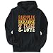 Hoodie Mens Black 
