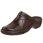 Clarks Women's Deva Clog,Dark Brown,8.5 M US