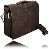 Visconti Stylish Quality 18760 Messenger Bag / Computer Laptop Handbag / Leather Bag