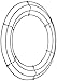 Panacea 36003 Wire Wreath Frame 12