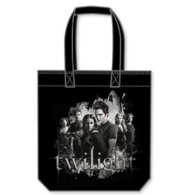 Twilight Tote Bag "Bella/Cullens Photo"