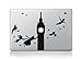 Peter Pan Tinker Bell Flying Macbook Decal Stickers OVER 30 Choices- Fit 13 15 17 BUY 2 Get 1 Free Sticker