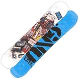 Gnu Riders Choice Freestyle Snowboard - 157.5cm