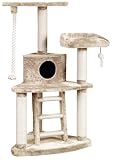 Tri-Level Entertainment Center for Cats