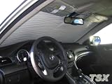 Custom-fit Heatshield Sunshade for ACURA TSX 2009