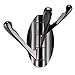 KES Hook Wall Mounted Swing Arm Triple Coat and Hat Hook Solid Metal, Oil Rubbed Bronze A5060-7