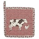 AC45 ROT 1 Topflappen Serie Animal Check ROT . Clayre & Eef