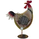 UPC 858560002046 product image for Himalayan Breeze Large Decorative Rooster Fan | upcitemdb.com