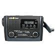 LifeGear NOAA AM/FM/Weatherband Radio - Black (LGTF38)