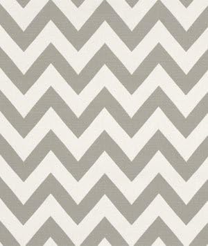 HGTV Chevron Chic Quartz Fabric - by the Yard