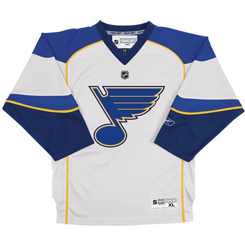 NHL Youth St. Louis Blues White Replica Jersey - R58Hzbss (White, Large/X-Large)