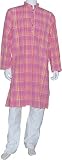 Men Cotton Clothing For Summer Kurta Pajama India Fashion Size