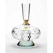 Betty K Tall Neck Crystal Perfume Bottle