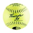 Dudley Thunder SY USSSA 12" Slow Pitch Softball (One Dozen)