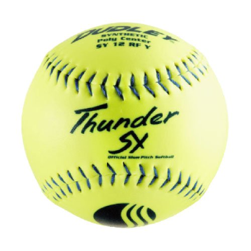 Dudley Thunder SY USSSA 12" Slow Pitch Softball (One Dozen)