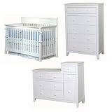 Eastland 3 Piece Colletion w/ Combo Unit and 5 Drawer Chest