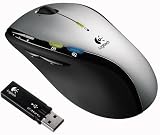 Logitech 2.4 GHz Cordless / Wireless Mouse for All Acer, Aspire, Timeline, One, Extensa, eMachines, Laptop, Notebook, Netbook Computers