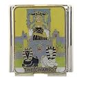 Tarot Chariot Mega Italian Charms