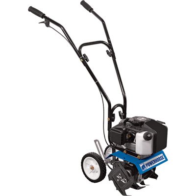 Powerhorse Mini Cultivator - 10in. Tilling Width, 43cc Viper Engine