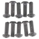89207 Button Head Cap Screw 4x12mm by Associated Electrics Inc.