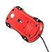 Red Sports Car Optical Mouse