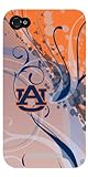 Auburn University - Swirl design on AT&T iPhone 4 Case by Coveroo
