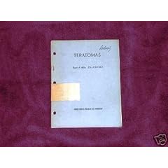 Teratomas by Rupert A Willis
