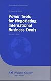 Power tools for negotiating international business deals