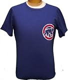 Women's 4XL MLB Chicago Cubs Soriano #12 Blue Jersey T-shirt 4XL