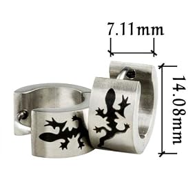 Two Xs Mens Stud Earrings
