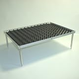 Blot / Gel Mixer - NEW!! - Stackable Platform, Dimpled Mat, 10.5"x7.5" - #520-SDM