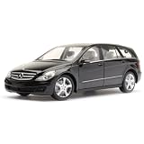 Mercedes R-Class 2006 - Black 1:18 Scale Diecast Model