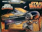 Star Wars Aankin's Jedi Starfighter Sneak Preview ROTS
