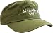 MASH M*A*S*H 4077th Olive Green Cadet Hat