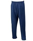 Gildan 9.3 oz 50/50 Open Bottom Pocketed Sweatpants G123