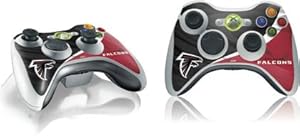 NFL - Atlanta Falcons - Atlanta Falcons - Microsoft Xbox 360 Wireless Controller - Skinit Skin