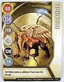 Bakugan Battle Brawlers Metal Gate Character Card - Manion
