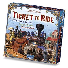 Family Card Games Ticket to Ride Card Game by Days of Wonder