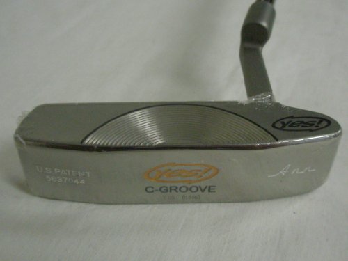 YES! C-Groove Ann Putter hc golf