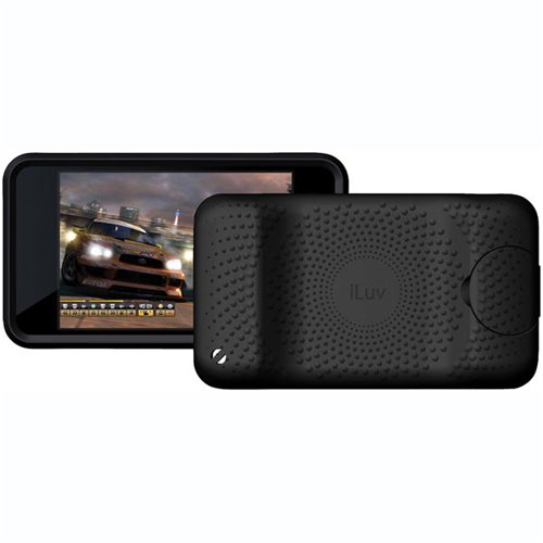 iLuv iCC604BLK Game Grip for iPod Touch 3rd Gen