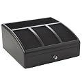 Mark Feldstein VL8 Charging Valet, Satin Black