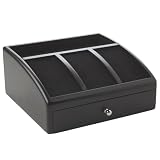 Mark Feldstein VL8 Charging Valet, Satin Black