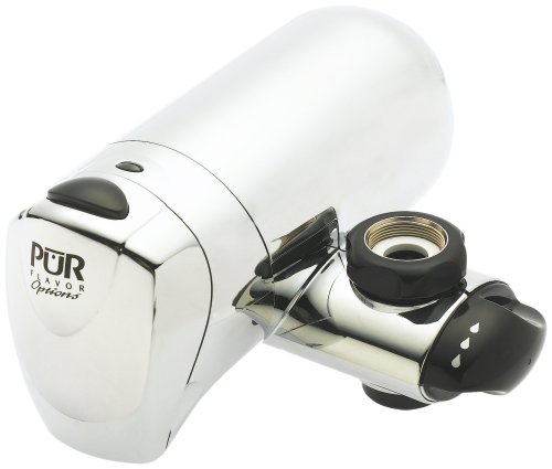 PUR FM-5050C 3 Stage Horizontal Faucet Mount with Flavored Cartridge