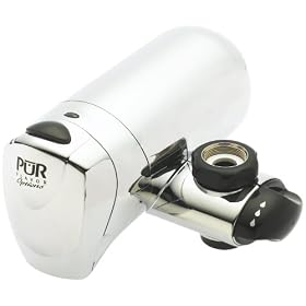 PUR FM-5050C 3 Stage Horizontal Faucet Mount with Flavored Cartridge