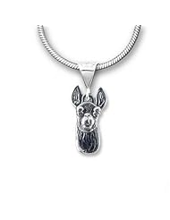 Sterling Silver Llama Pendant by The Magic Zoo
