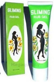 Sliming Rub Gel Reduce Fat from Abodomen Thigh calf