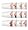Fred 12-Ounce Pick Your Nose Paper Cups, Pack of 24