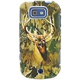 Hard Snap on Case With Hunter Deer Design Faceplate Shield Cover Sleeve for ....