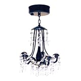 Locker Lookz Chandelier Black